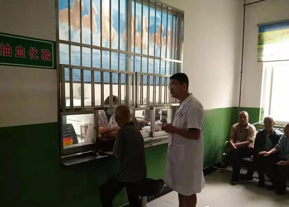 蒲城衛健——荊姚鎮中心衛生院安裝成功 蒲城衛健——荊姚鎮中心衛生院安裝成功